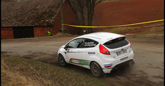 Testy Fiesta Trophy i Fabii WRC